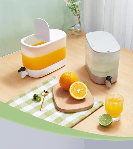 Jarra Almacenamiento De Bebida Ideal Para La Heladera Ecoco