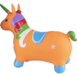 Unicornio Saltarin Inflable Burrito Inflable Para Niños (C): imagen 11
