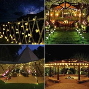 Guirnalda/ Luces De Navidad 10m 100 Led Calida 16sw46-1- Ev Calida: imagen 6