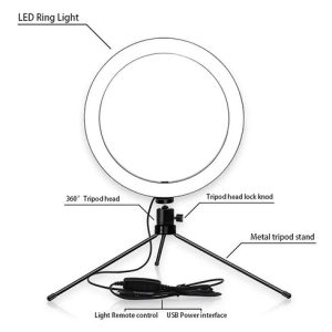 Everest ANILLO LUZ LED SELFIE 26CM: imagen 3