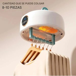 Secador De Ropa Portátil Con Temporizador Inteligente, Black Mount, Para El Hogar, Plegable Y Silencioso, Ideal Para Uso Diario, Alta Calidad: imagen 8