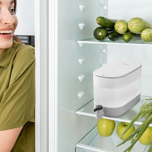 Jarra Almacenamiento De Bebida Ideal Para La Heladera Ecoco