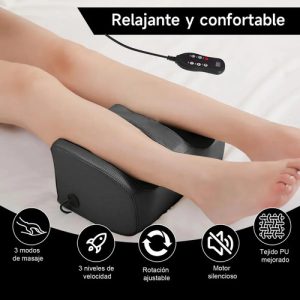 Masajeador Para Pies Con Calefacción, Alivio Del Estrés Y Dolor, Everest, Ideal Para Relajación En Casa U Oficina, Uso Diario Cómodo, Alta Calidad: imagen 8