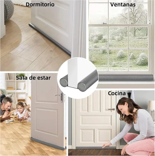 Everest Tope Doble Lado Traba Puertas