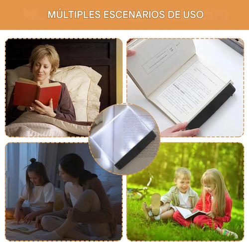 Unilamp luz de libro