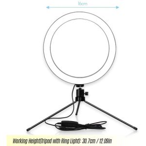 Everest ANILLO LUZ LED SELFIE 26CM: imagen 6
