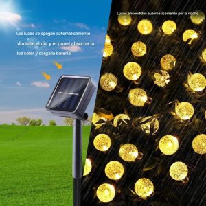 Guirnalda/ Luces De Navidad 10m 100 Led Calida 16sw46-1- Ev Calida: imagen 5