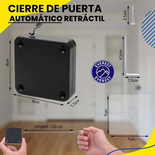 Everest Cierre de Puerta Automático