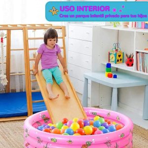Piscina Inflable Infantil Mini 3 Niveles 130x35cm: imagen 20