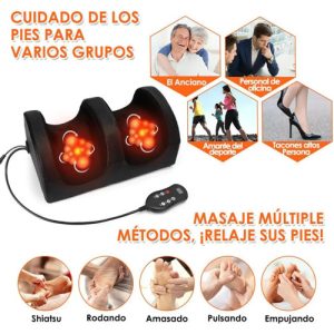 Masajeador Para Pies Con Calefacción, Alivio Del Estrés Y Dolor, Everest, Ideal Para Relajación En Casa U Oficina, Uso Diario Cómodo, Alta Calidad: imagen 5