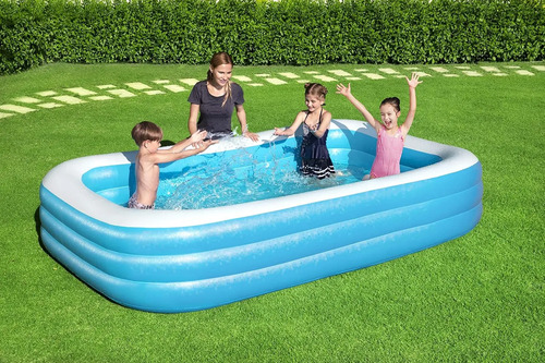 Piscina Inflable Familiar Rectangular, Family Pool (C)
