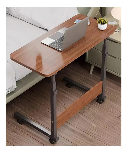 Mesa Para Desayuno Xxl En Bandeja, Portátil, Ideal Para Cama, Everest, Picnic, Laptop O Lectura Con Apoyo Estable Y Cómodo, Alta Calidad Madera Oscuro