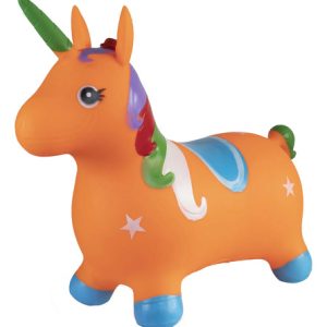Unicornio Saltarin Inflable Burrito Inflable Para Niños (C): imagen 12