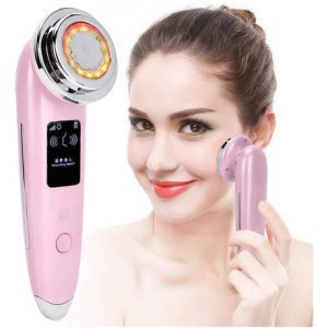 Masajeador Facial Con Radiofrecuencia, Everest, Mesoterapia Y Efecto Lifting Ideal Para Cuidado Facial Y Corporal Reafirmante Antiedad Estético En Casa: imagen 4