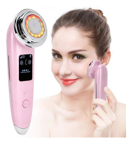 Masajeador Facial Con Radiofrecuencia, Everest, Mesoterapia Y Efecto Lifting Ideal Para Cuidado Facial Y Corporal Reafirmante Antiedad Estético En Casa