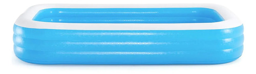 Piscina Inflable Familiar Rectangular, Family Pool (C)