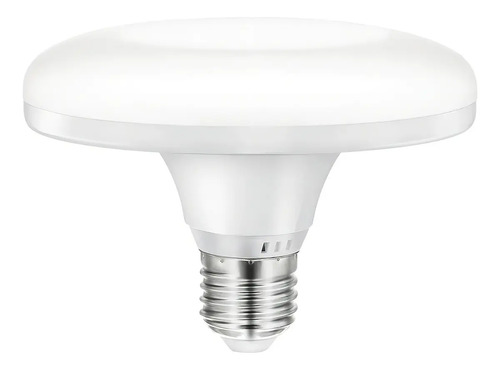 Plafón Led Unilamp Fdd30 30w E27 Techo Interior Exterior
